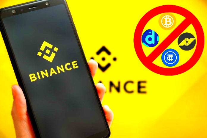 Binance’dan 4 Altcoin için Kötü Haber: Delist Edilecekler!