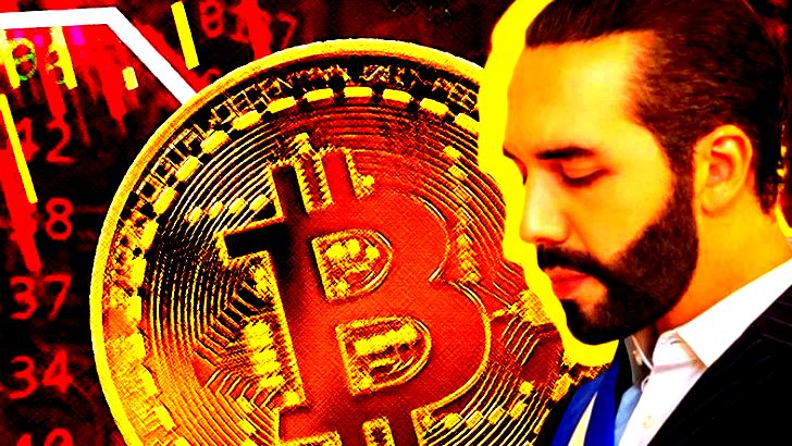 El Salvador, Bitcoin'e Yatırdığı Paranın Yarısından Fazlasını Kaybetti!