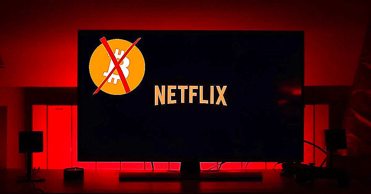 Netflix, Kripto Para Reklamlarını Yasaklama Kararı Aldı!