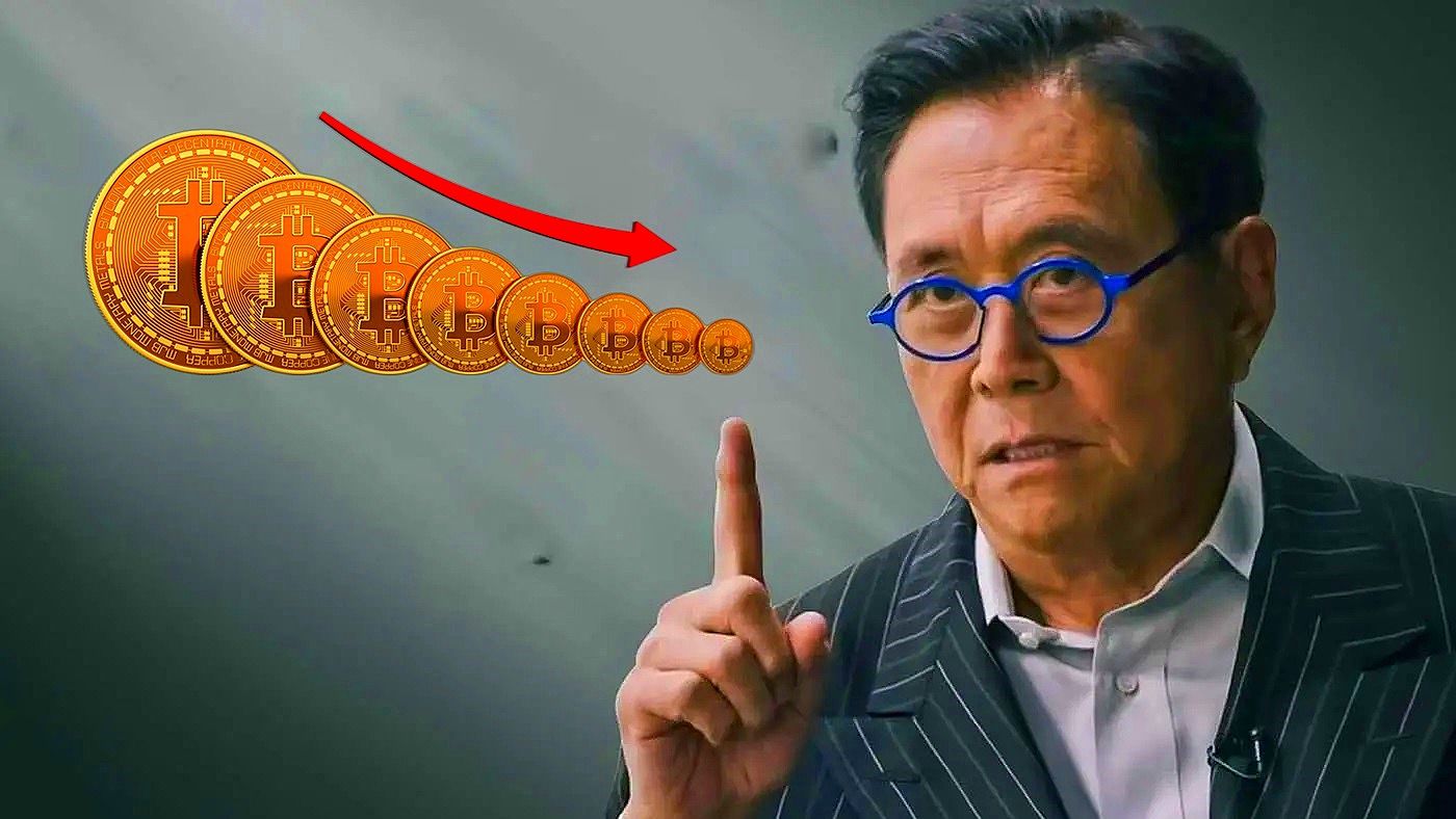 Robert Kiyosaki: “Esas çöküş şimdi başlıyor, Bitcoin alın”