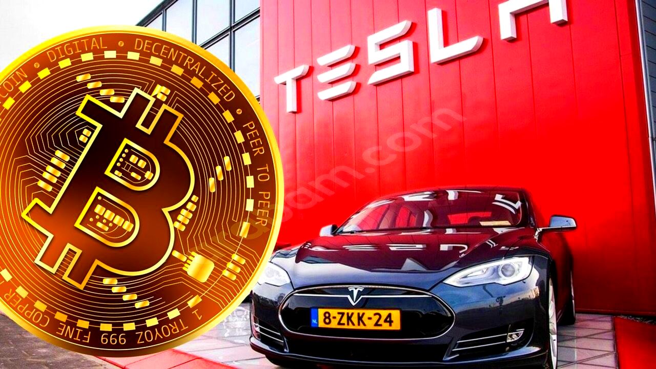 Tesla'nın Ne Kadar Bitcoin Tuttuğu Belli Oldu!